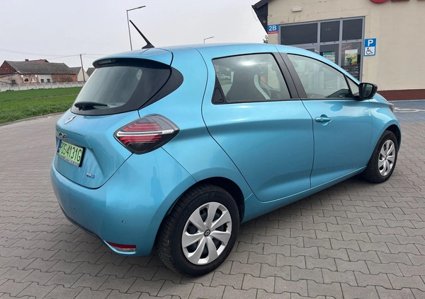 Renault Zoe cena 69900 przebieg: 31000, rok produkcji 2021 z Warszawa małe 46